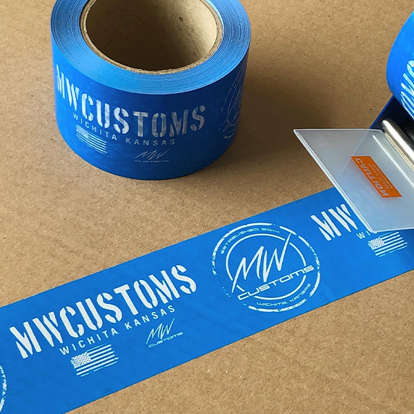 MW Customs custom poly tape.