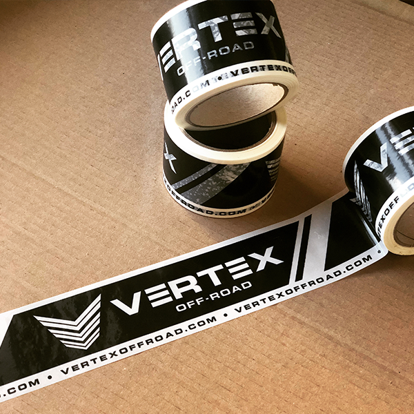 Vertex custom poly tape.